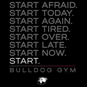 JUST START - CREWNECK SWEATSHIRT - $QL3FO8$ Design