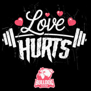 LOVE HURTS - T-SHIRT - $9S45NP# Design