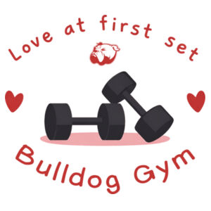 LOVE AT FIRST SET - WOMENS FITTED T-SHIRT - $PZKF38$ Design