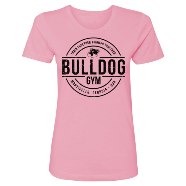 CIRCLE BADGE - WOMEN'S FITTED T-SHIRT - T94NMU Thumbnail