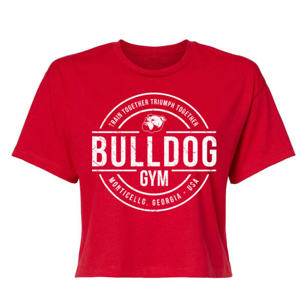 TRIUMPH TOGETHER - WOMEN'S CROP T-SHIRT - $UNCP47$ Thumbnail