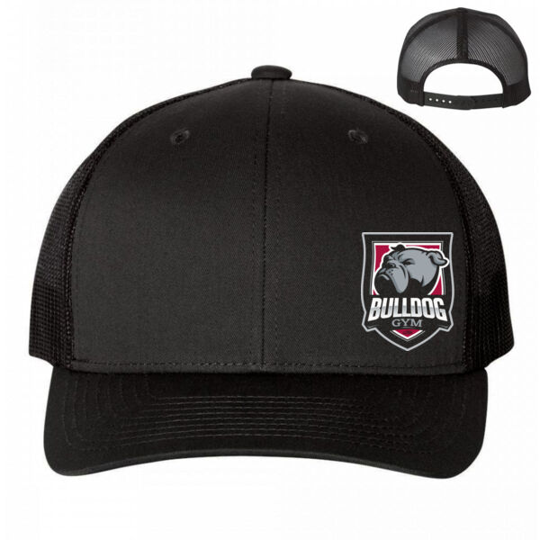 BULLDOG GYM LOGO - CLASSIC SNAPBACK HAT - $BPYH97$ Thumbnail