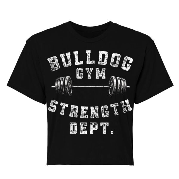 STRENGTH DEPT - WOMEN'S CROP T-SHIRT - $UG9VM8$ Thumbnail