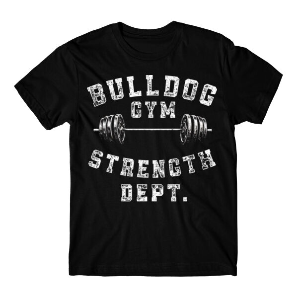 STRENGTH DEPT - T-SHIRT - $WBC146$ Thumbnail