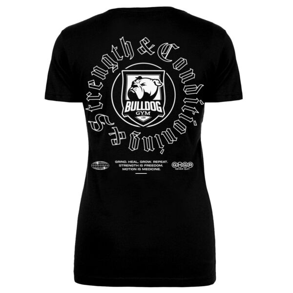 STRENGTH & CONDITIONING - WOMEN'S FITTED T-SHIRT - $U1W4XV$ Thumbnail