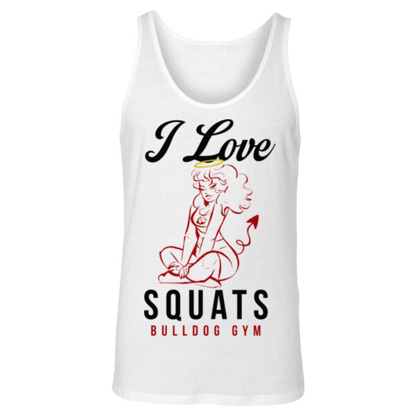 I LOVE SQUATS - TANK TOP - $TGYR5Q$ Thumbnail