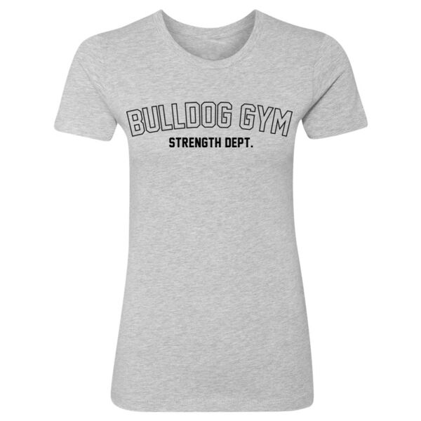 STRENGTH DEPT - WOMEN'S FITTED T-SHIRT - $SKVJ64$ Thumbnail