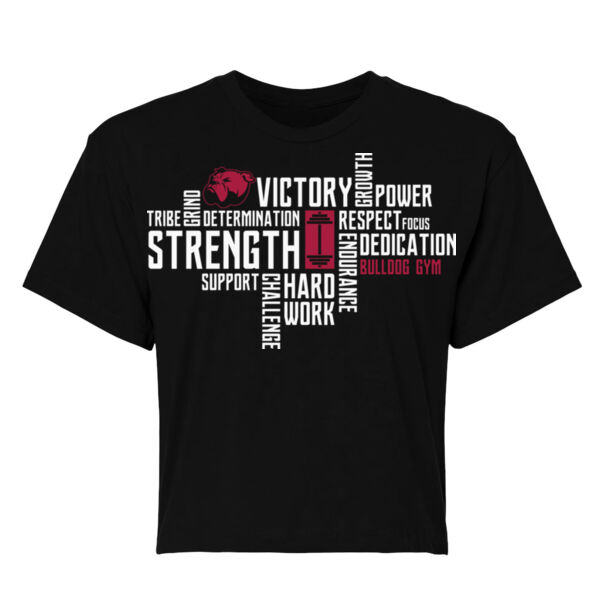 VALUE SYSTEM - WOMEN'S CROP T-SHIRT - $MW68H9$ Thumbnail