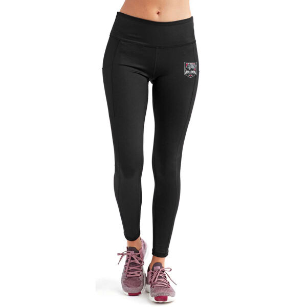 BULLDOG GYM LOGO - LEGGINGS - $XRT1CZ$ Thumbnail