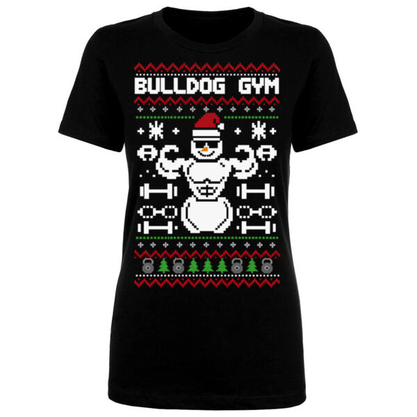 UGLY SWEATER - WOMEN'S FITTED T-SHIRT - $9BX8AD$ Thumbnail
