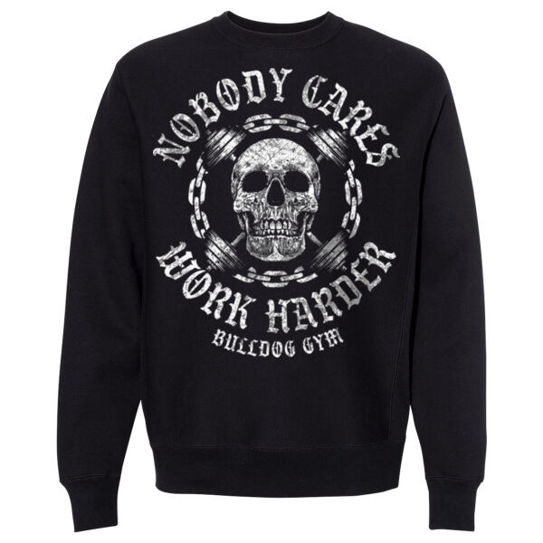 NOBODY CARES WORK HARDER - CREWNECK SWEATSHIRT - $6H43ND$ Thumbnail