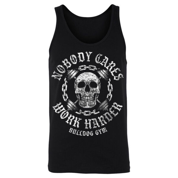 NOBODY CARES WORK HARDER - TANK TOP - $6H43ND$ Thumbnail