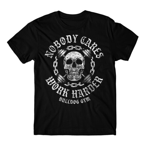 NOBODY CARES WORK HARDER - T-SHIRT - $6H43ND$ Thumbnail