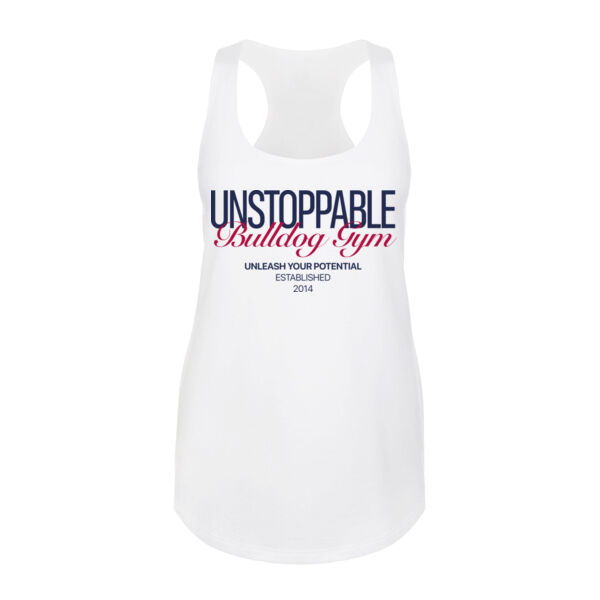 UNSTOPPABLE - WOMEN'S FITTED TANK TOP - $GCTSYR$ Thumbnail