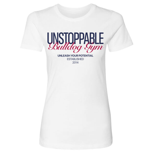 UNSTOPPABLE - WOMEN'S FITTED T-SHIRT - $GCTSYR$ Thumbnail
