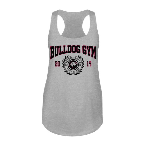 COLLEGE TOWN - WOMEN'S FITTED TANK TOP - $RBQDGM$ Thumbnail
