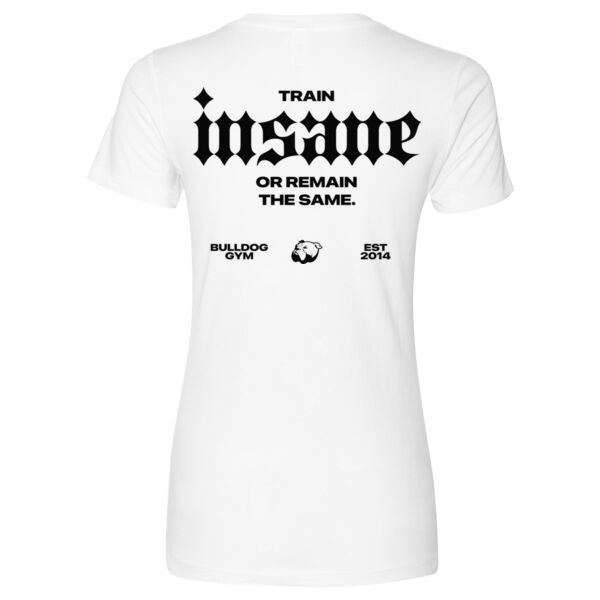 INSANE - WOMEN'S FITTED T-SHIRT - $4AHNY2$ Thumbnail