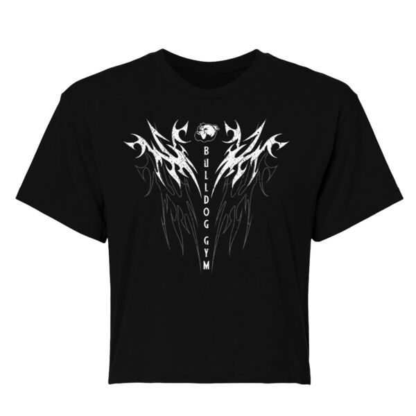 TRIBAL - WOMEN'S CROP T-SHIRT - $1JX29V$ Thumbnail