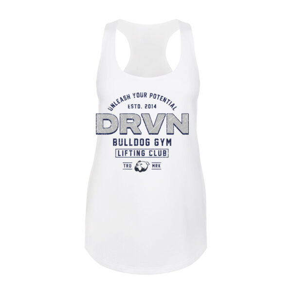 DRVN - WOMEN'S FITTED TANK - $L42WP1$ Thumbnail
