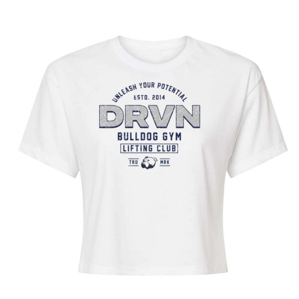 DRVN - WOMEN'S CROP T-SHIRT - $L42WP1$ Thumbnail