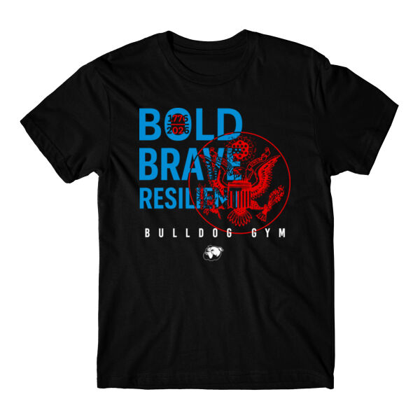 BOLD BRAVE RESILIENT - T-SHIRT - $9CFM4L$ Thumbnail