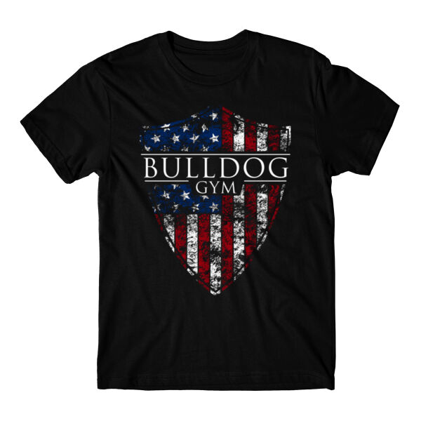 FULL COLOR SHIELD FLAG - T-SHIRT - $SXM1XG$ Thumbnail