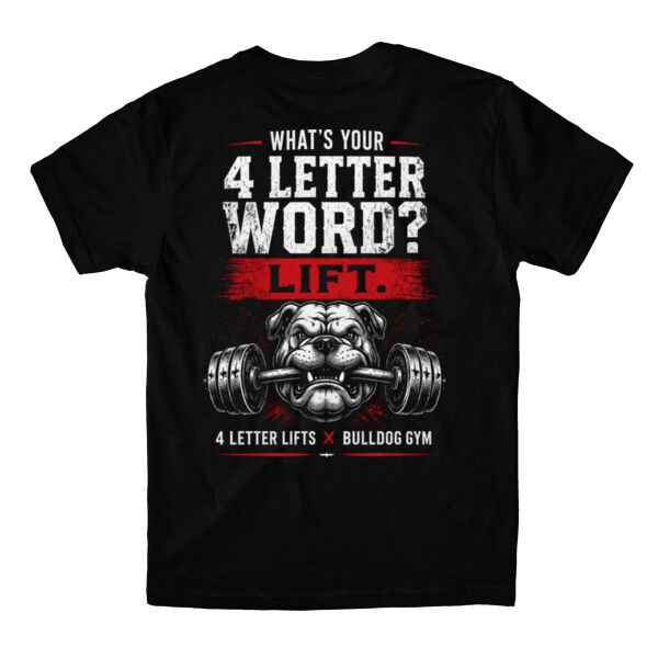 4 LETTER WORD - T-SHIRT - $A93PD6$ Thumbnail